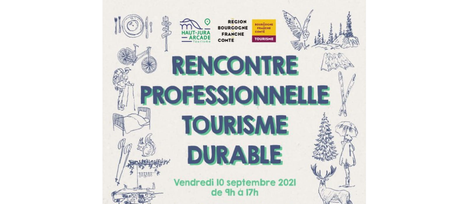 Les Ateliers du Tourisme Durable le 10 septembre à Morez