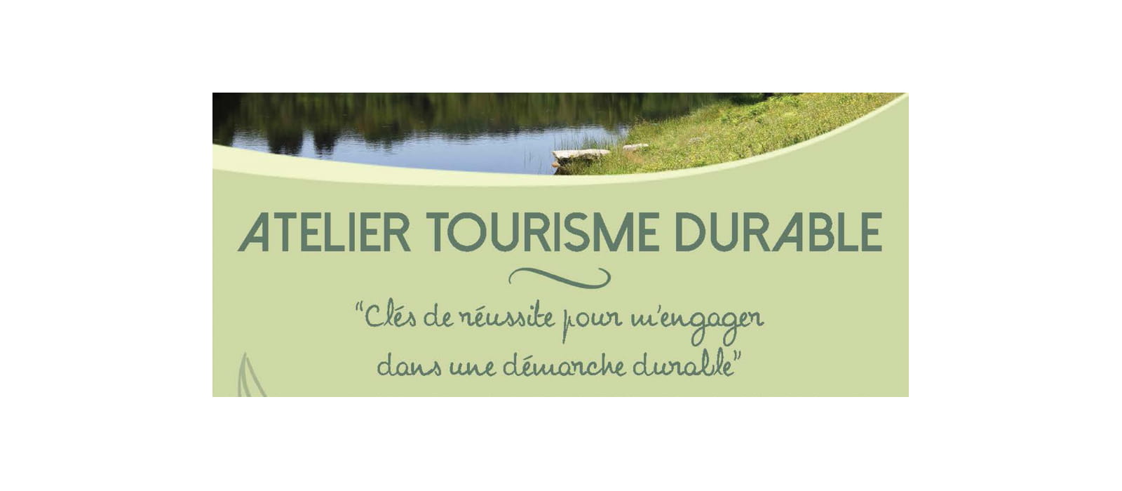 Ateliers du tourisme durable 23 novembre 2021