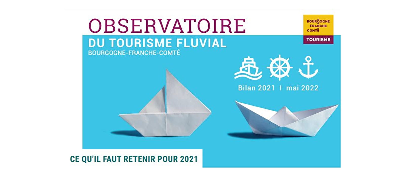 TOURISME FLUVIAL – BILAN 2021