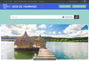 Base des Lieux de Tournages Film France