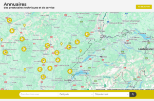 Base des Lieux de Tournages Film France