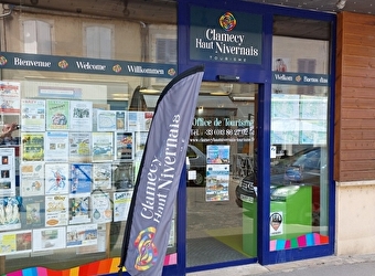 Saisonnier-e a l’office de tourisme clamecy haut nivernais(h/f) - CLAMECY