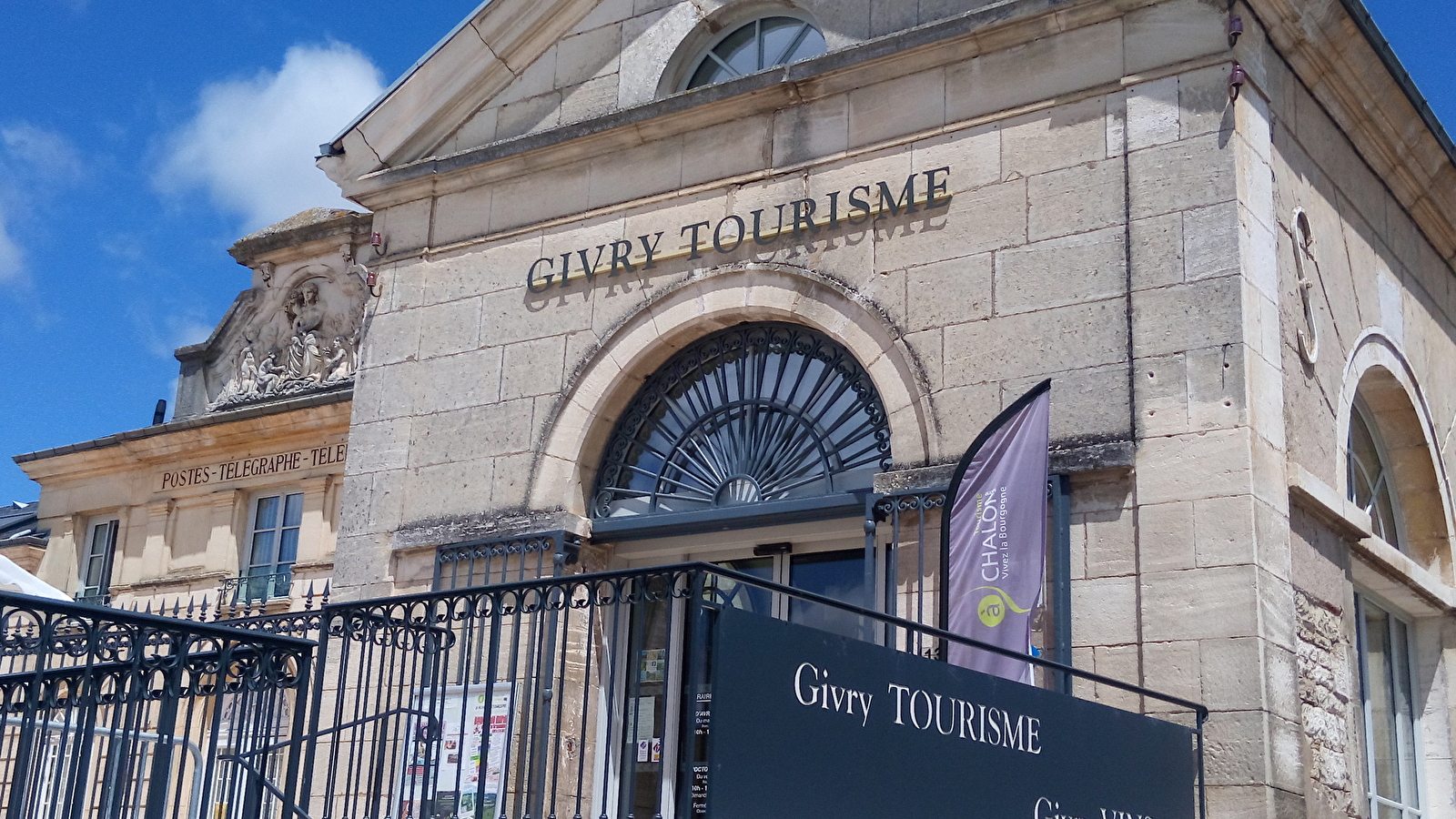 Office de Tourisme et des Congrès du Grand Chalon - BIT de Givry