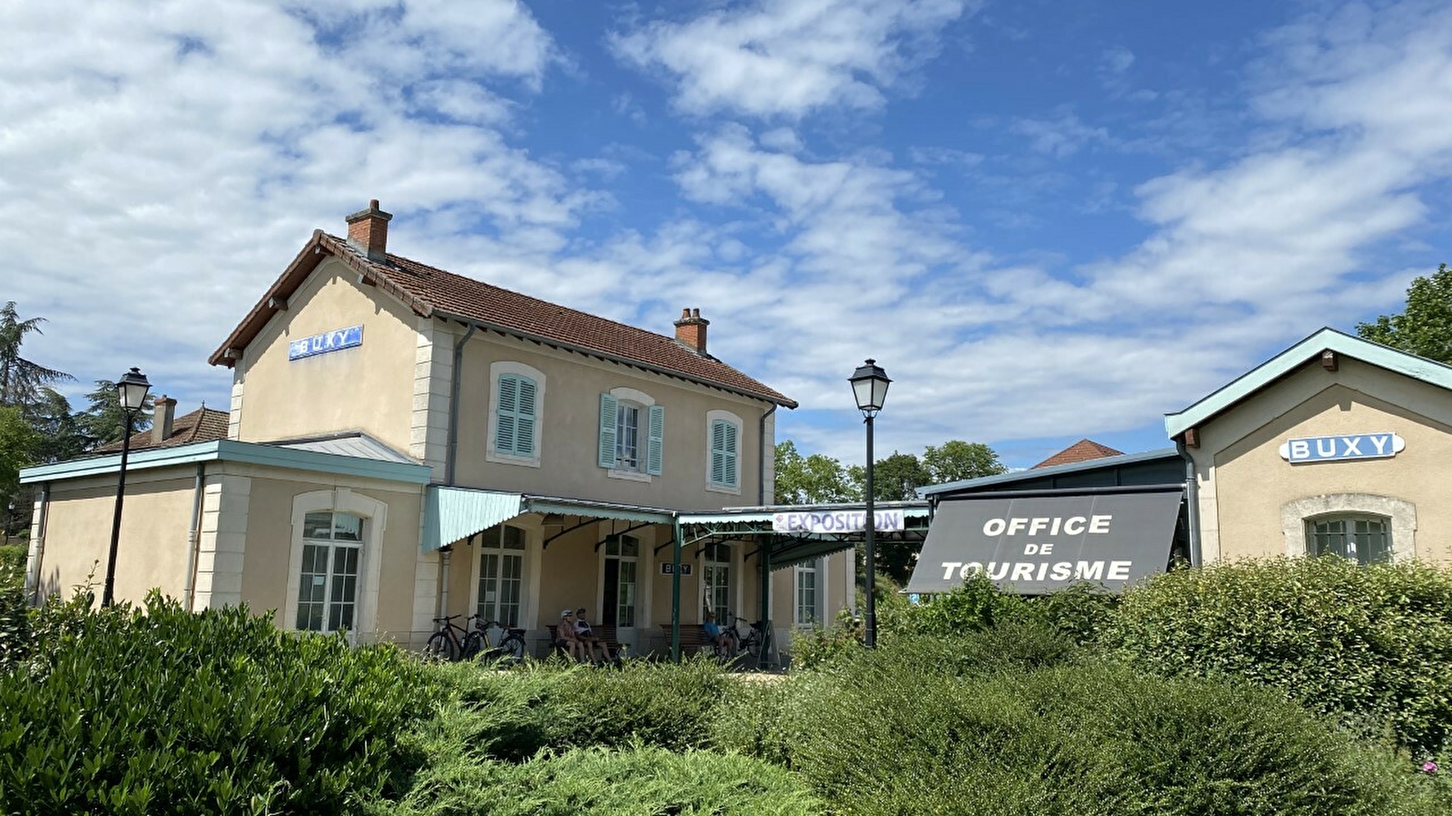 Office de Tourisme Sud Côte Chalonnaise  - Bureau de Buxy