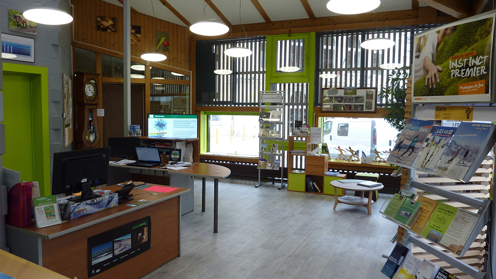 Office de Tourisme Haut-Jura Gorges de la Bienne