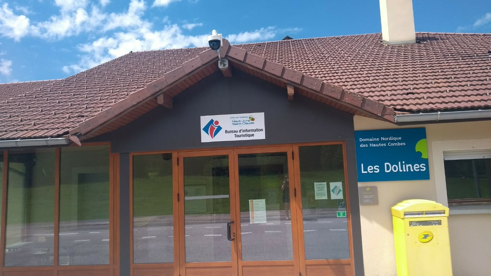 Office de Tourisme Haut-Jura Saint-Claude - BIT Les Moussières 