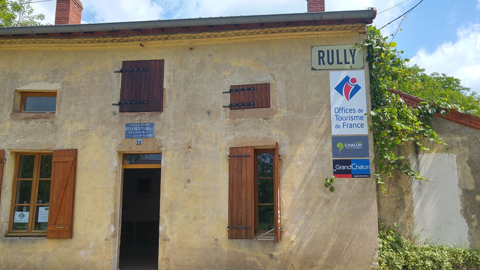 Office de Tourisme et des Congrès du Grand Chalon - BIT de Rully