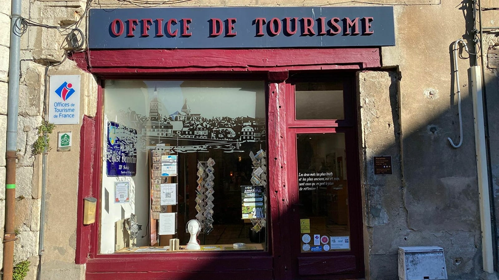 Office de Tourisme La Charité-sur-Loire, Bertranges, Val de Nièvres