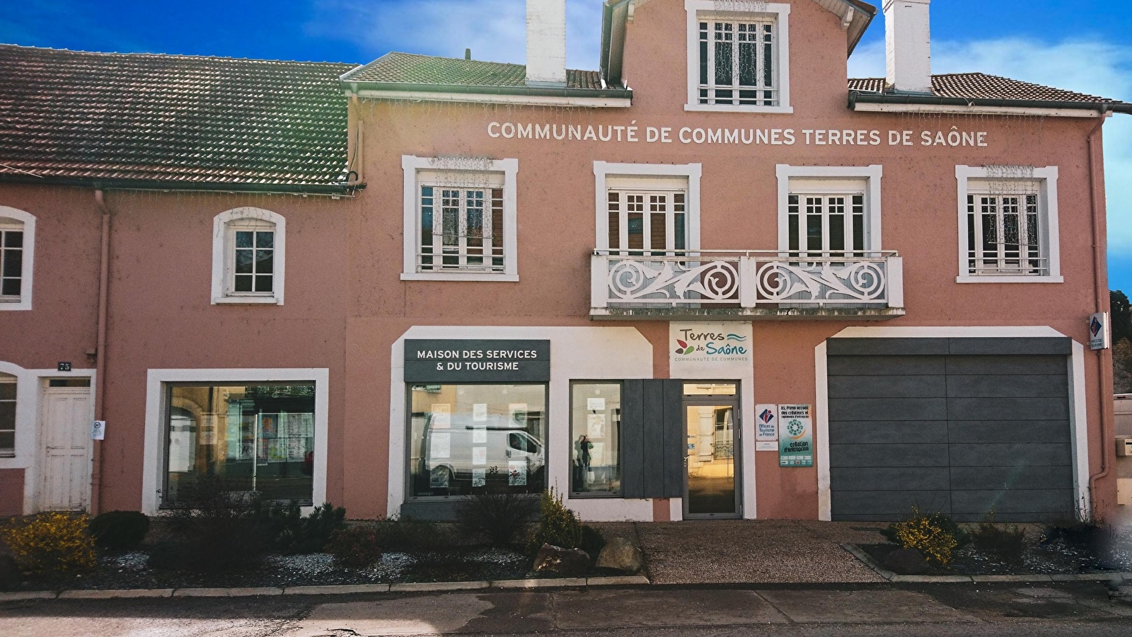 Communauté de communes Terres de Saône