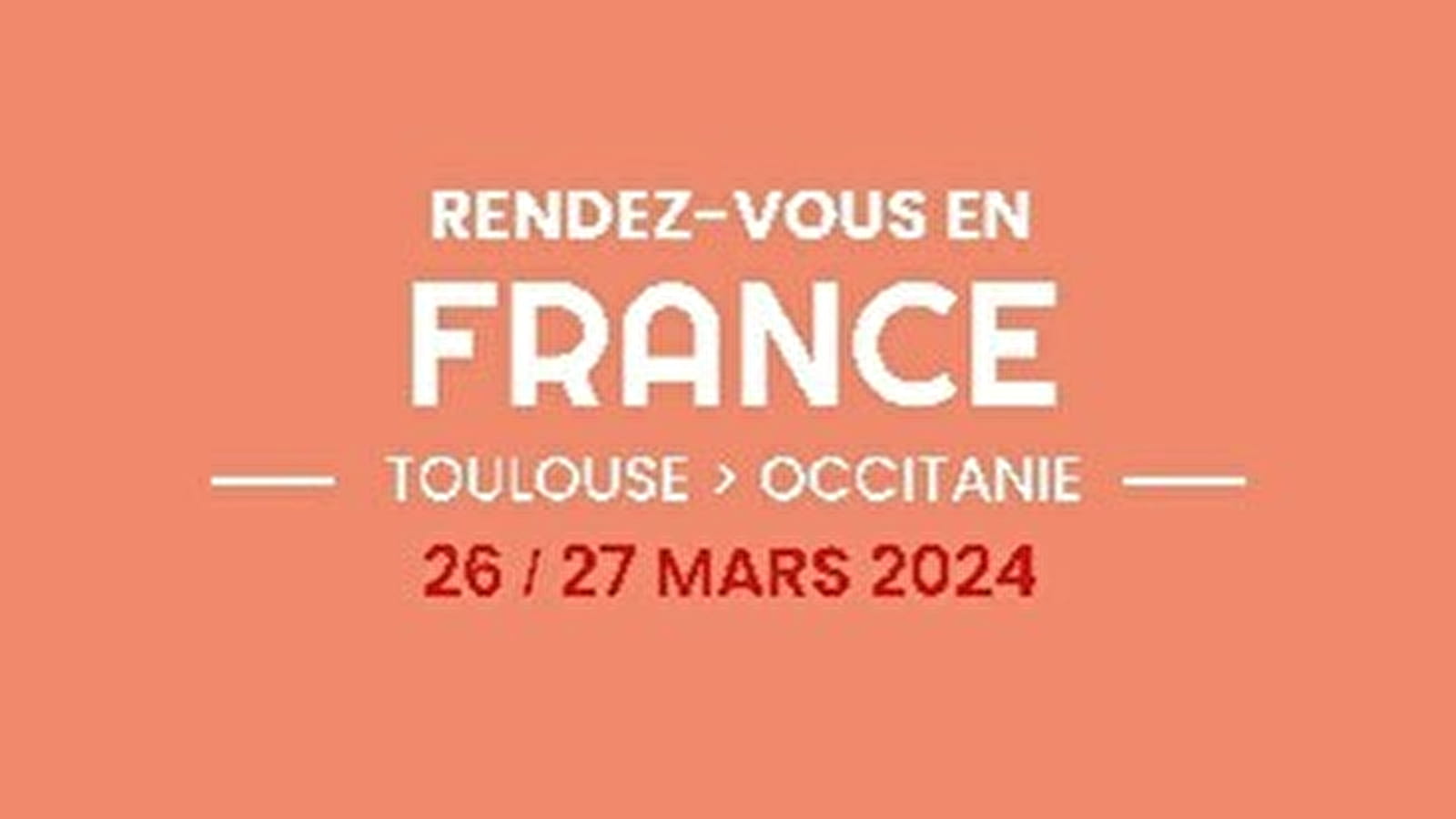 Réunion d’information au salon Rendez-vous en France 2024