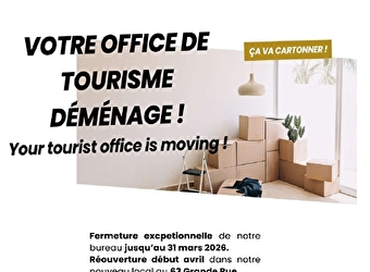 Coeur du Jura Tourisme - Bureau d'informations touristiques de Poligny - POLIGNY