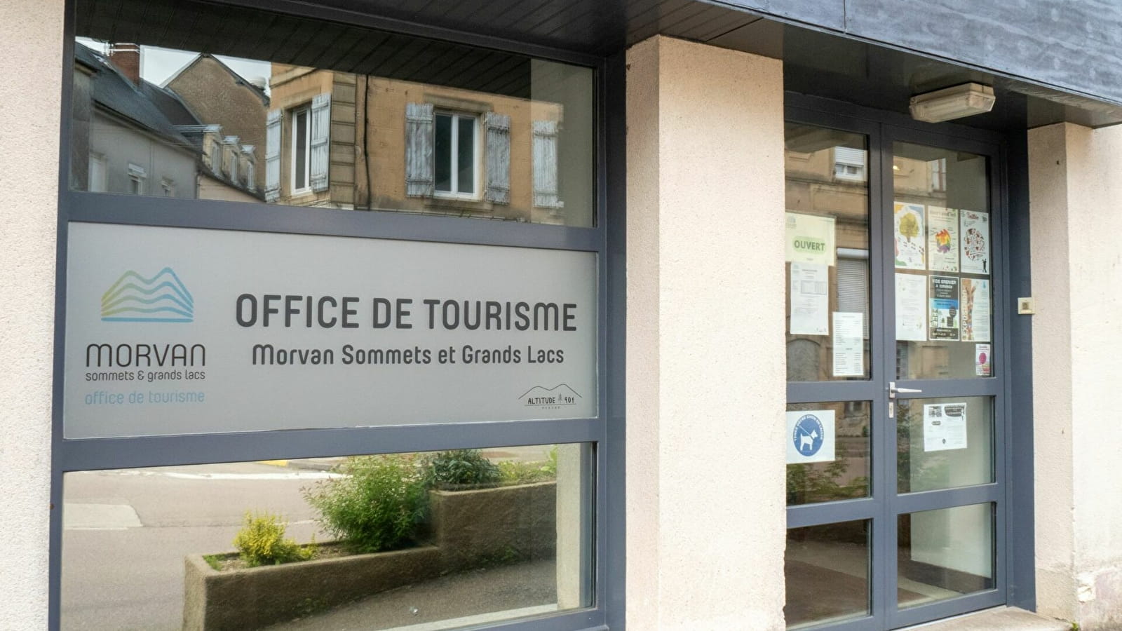 Office de Tourisme Morvan Sommets et Grands Lacs - B.I.T de Château-Chinon