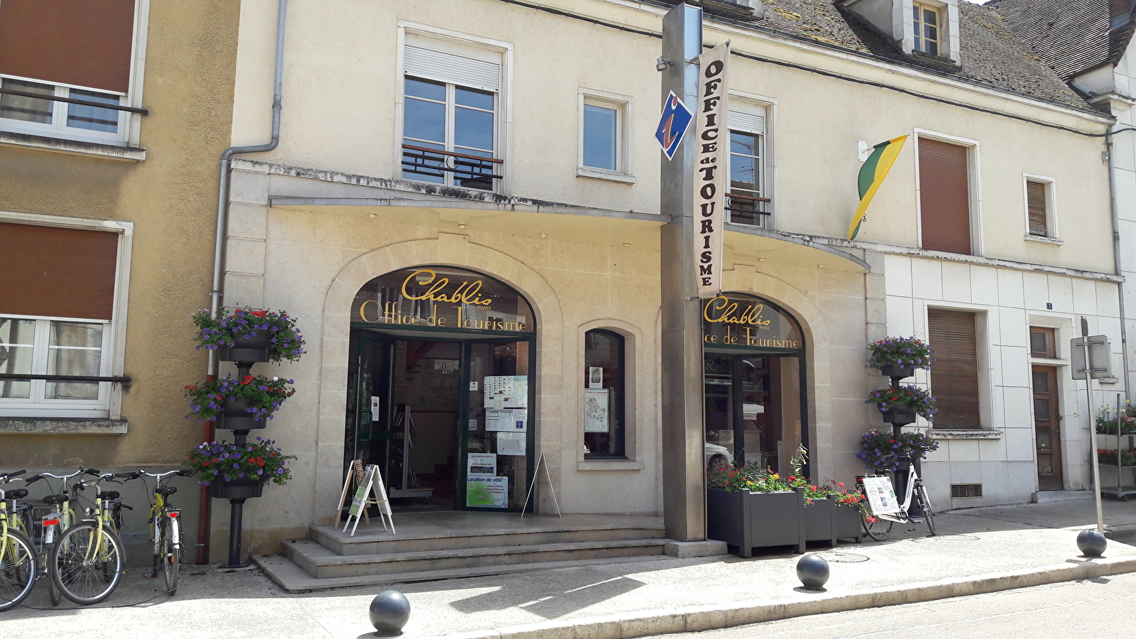 Office de Tourisme de Chablis Cure, Yonne & Tonnerrois - BIT Chablis